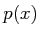 $p(x)$