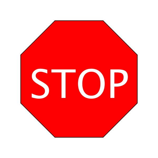 stopsign